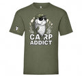 Carp Addict - Carp Fishing T-Shirt