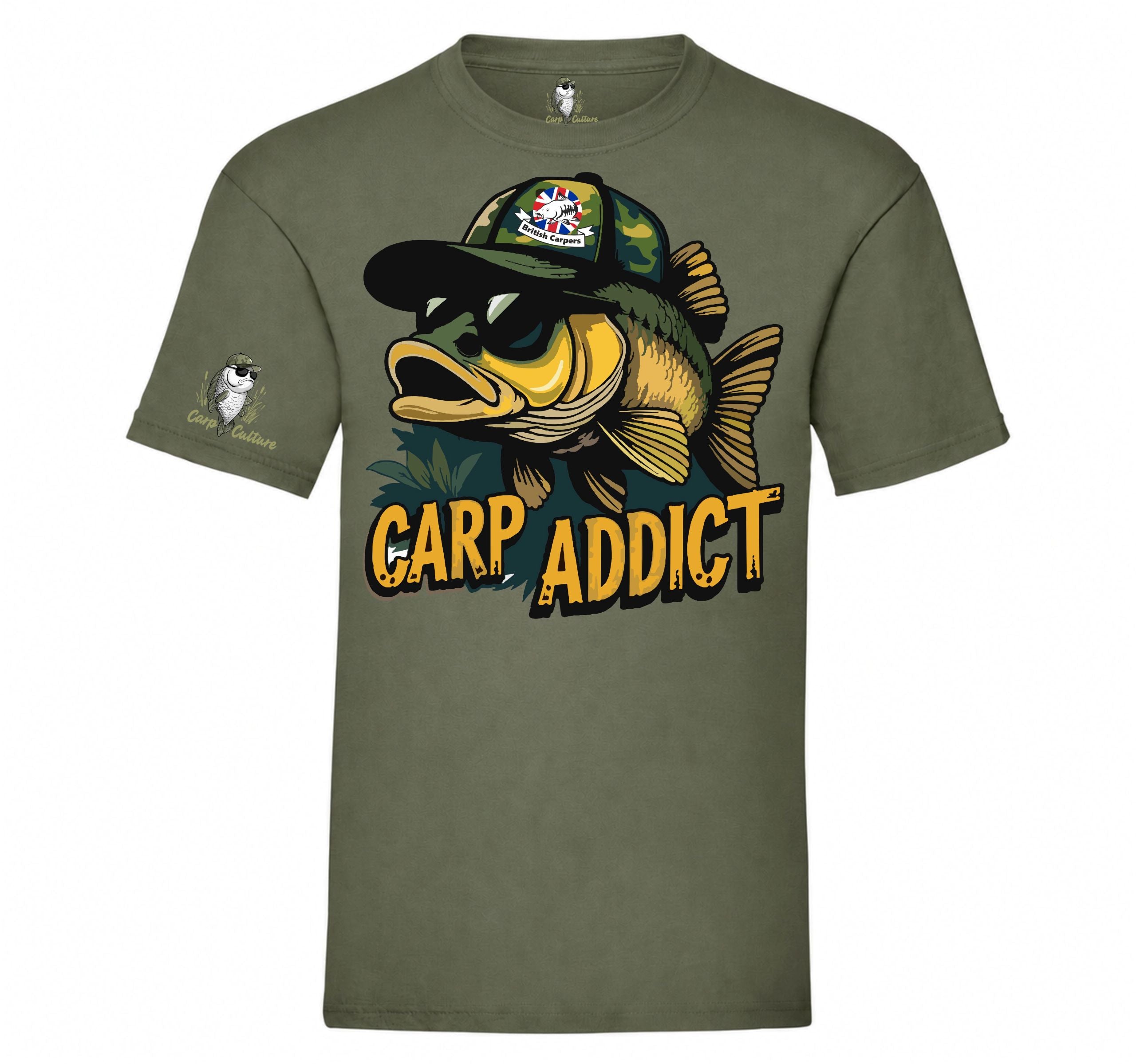 Baz the Carp Addict