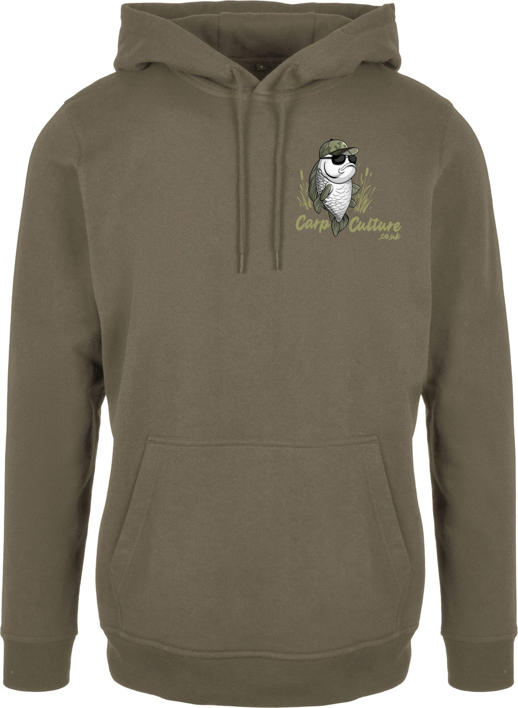 Classic Olive Hoodie