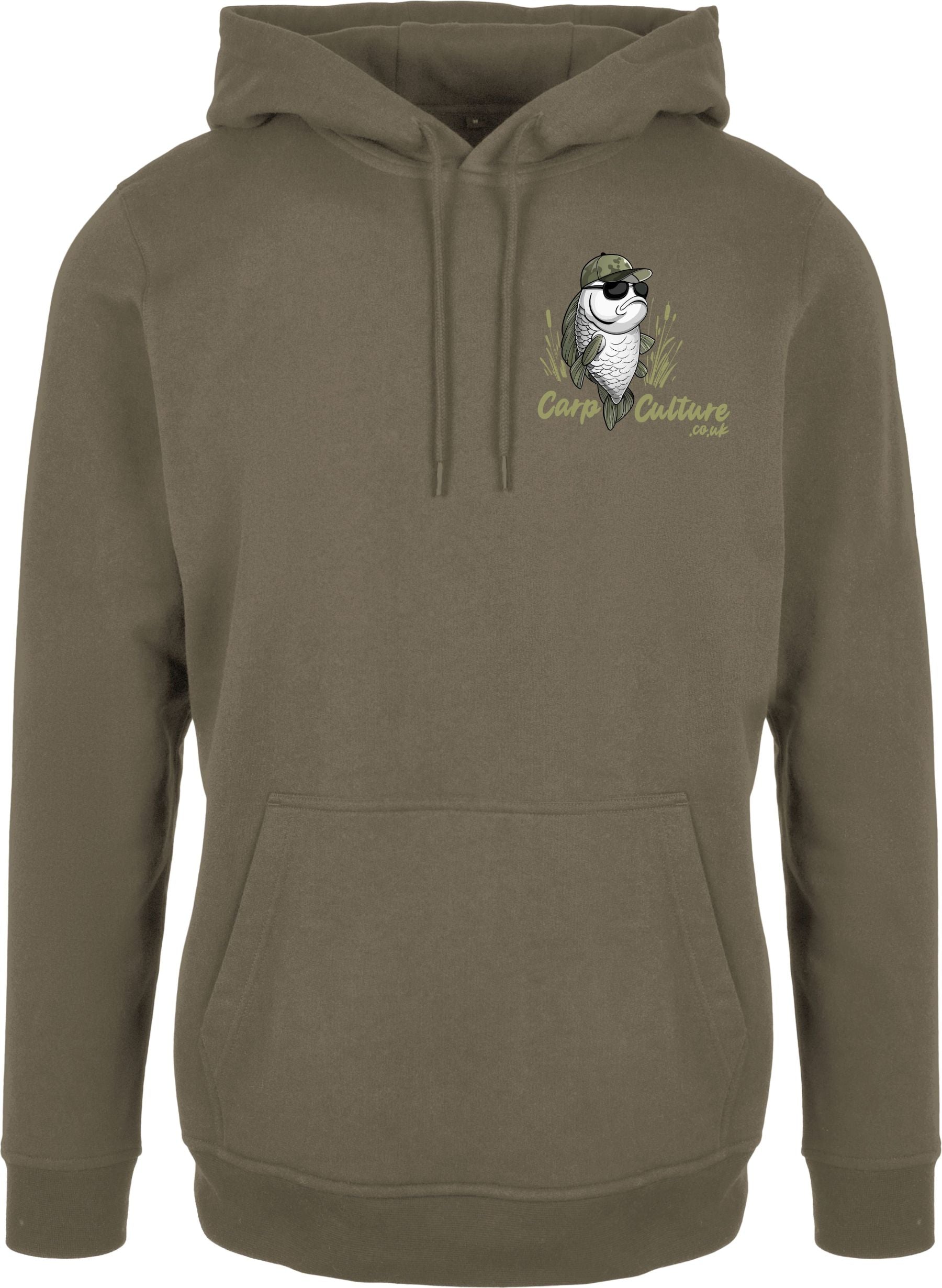 Classic Olive Hoodie