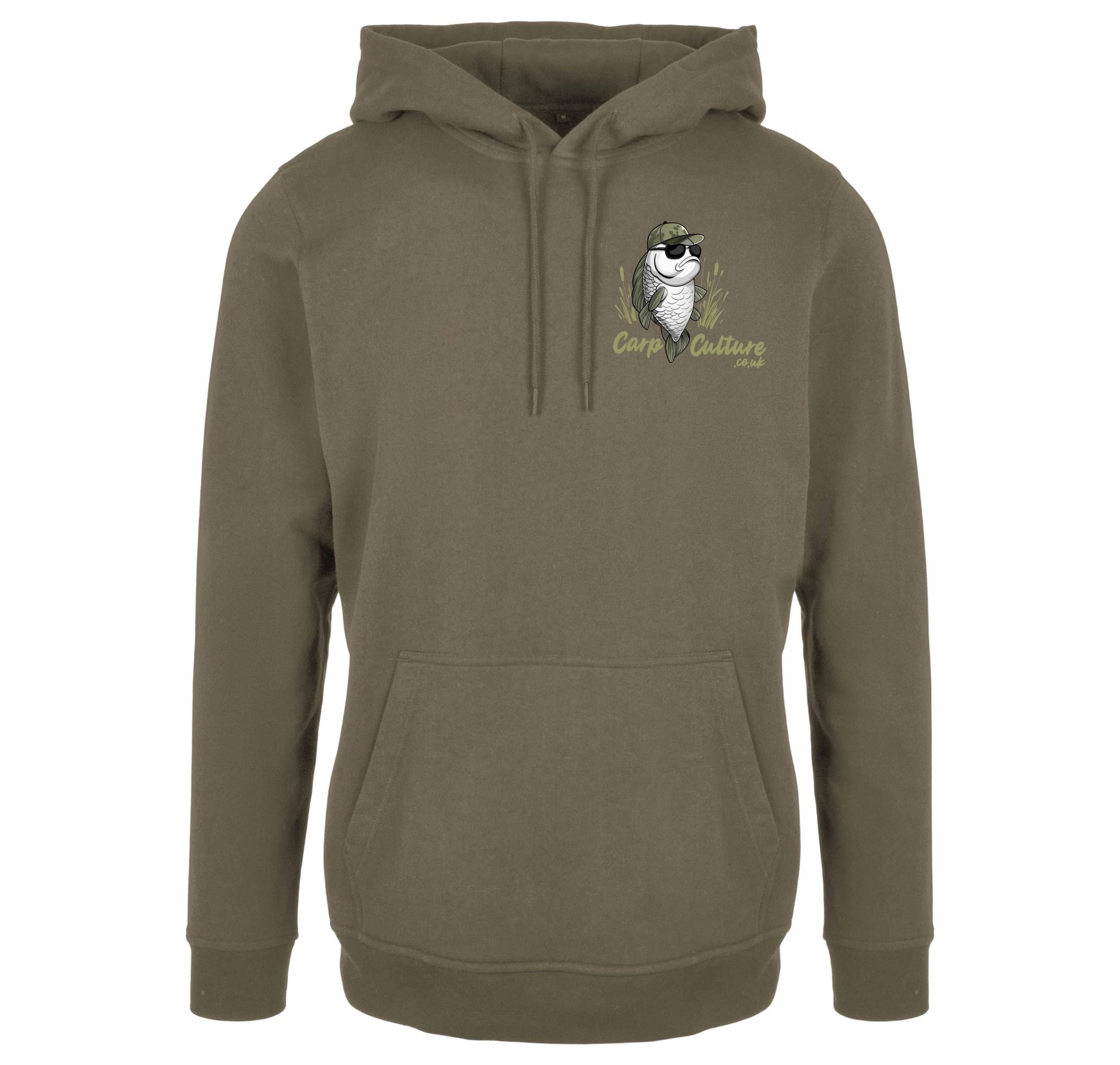 Classic Olive Hoodie