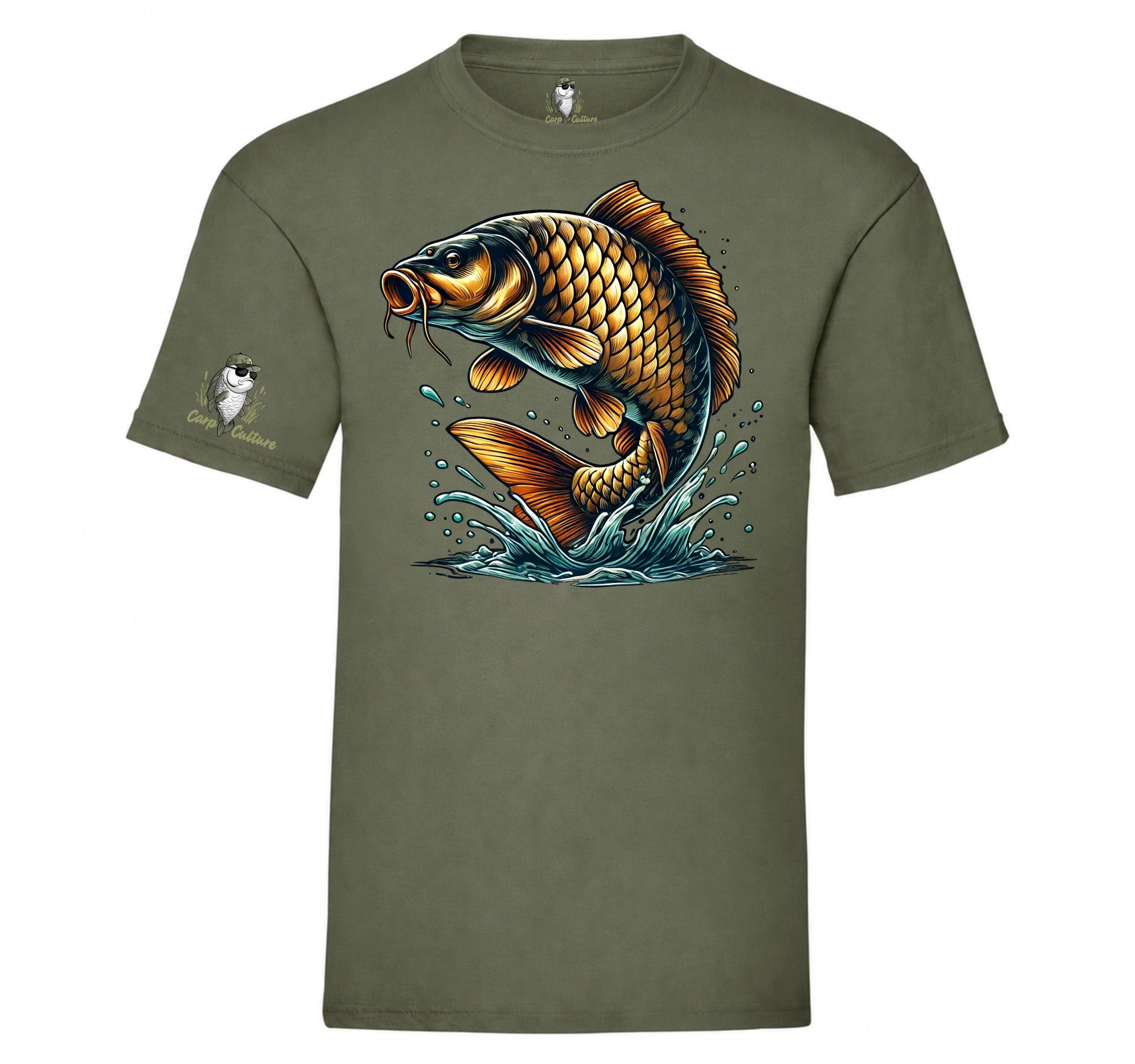 Golden Flying Carp