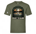 Ready to Blank - Carp Fishing T-Shirt