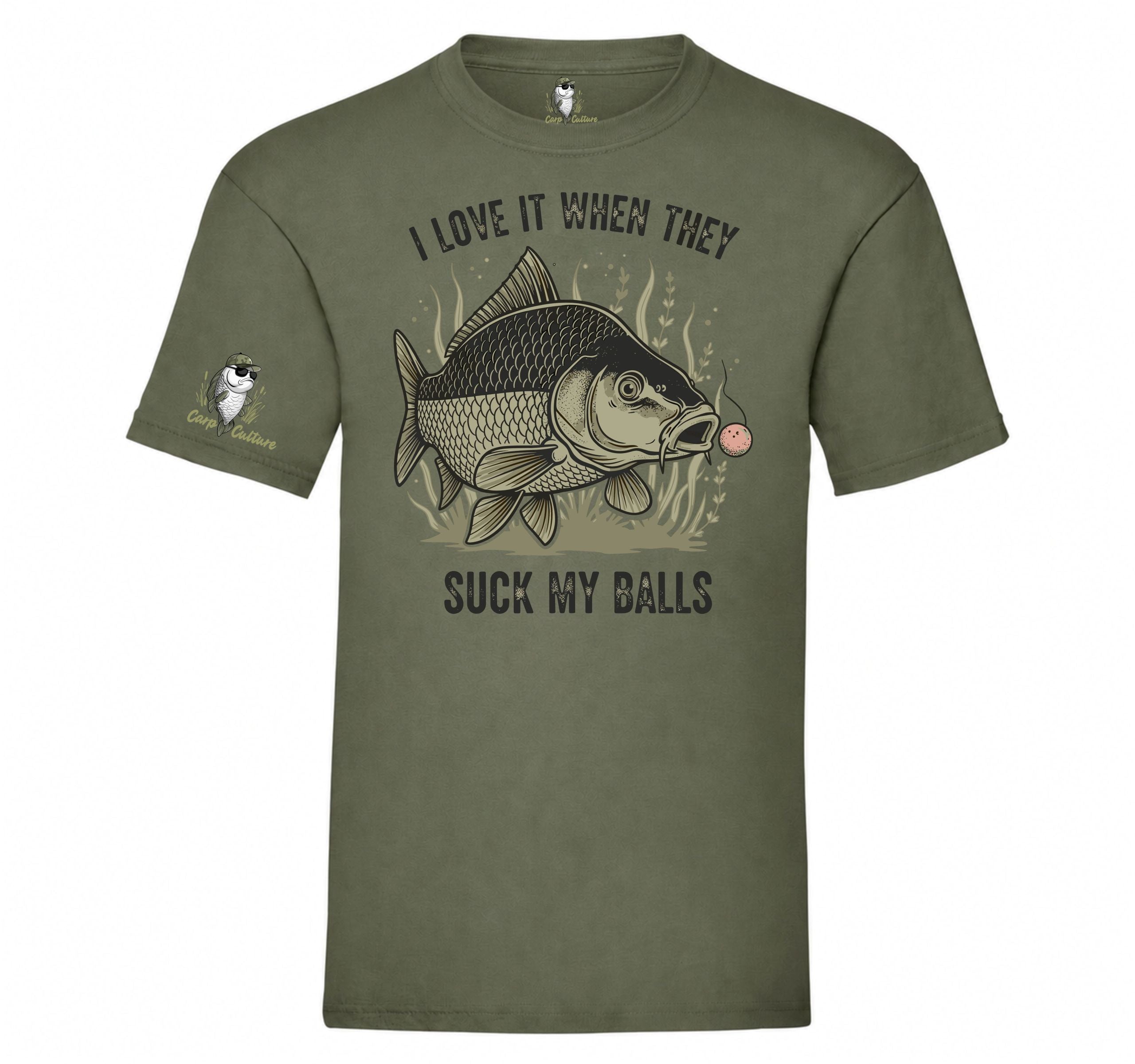 Suck my B*** Carp